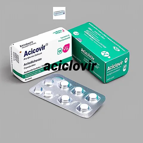 Precio aciclovir labial